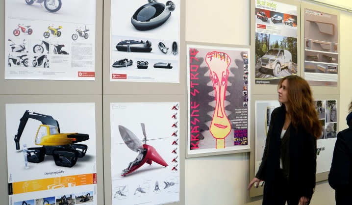 VGTU lankėsi pramonės dizaino ekspertas iš Čekijos universiteto